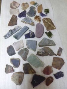 Assorted Stone Slabs
