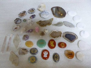 Assorted Stones, Slabs and Geodes
