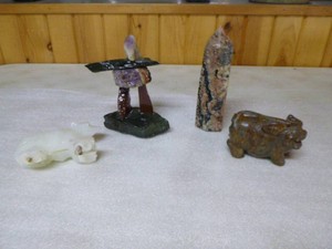 Carved Stones