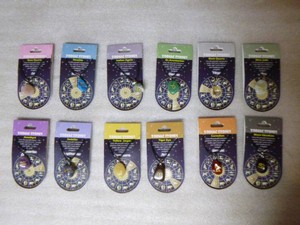 12 Zodiac Necklaces