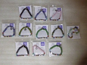 12 Zodiac Bracelets