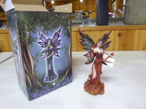 Pele the Fire Goddess or Fire Fairy Statue