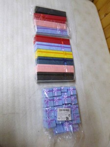 New Bracelet and Ring Boxes