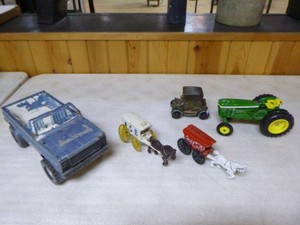 Vintage Collectible Toys