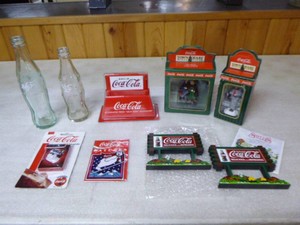 Lot of Assorted Coca-Cola Items