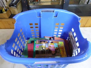 Basket Full of New Kids Early Reading Paperback Books
