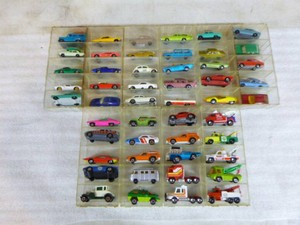 50 Matchbox and Hot Wheels Cars