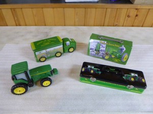 Lot of Assorted John Deere Collectibles