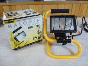 Prime Halogen Work Light