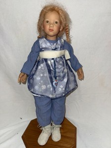 Annette Himstedt Trudi Doll 24 Inch Limited Edition w Original Box