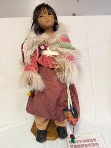 Annette Himstedt Kinder Kumari Doll Limited Edition 110377 COA