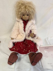 Annette Himstedt Kinder Krinchen Artist Doll 2002 Ltd 75277 w COA