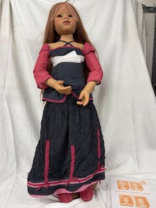 Annette Himstedt Kinder Ajescha Limited Edition Doll Box COA
