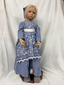 Annette Himstedt Kinder Trinchen Doll 2002 LE 178277 w Box COA