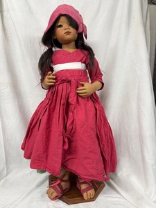 Annette Himstedt Tscharle Winter Kinder 2008 LE 298377 Doll