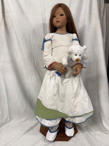 Annette Himstedt Sommer Kinder 2007 Lihle Doll 317377 w Box COA
