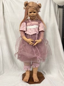 Himstedt Kinder Merete Limited Edition Doll 2006 347377 COA Box