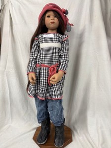 2007 Himstedt Kinder Ilsa Moving Moments Artist Doll #192277 COA Box