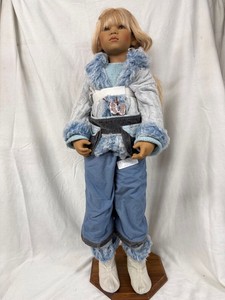 Annette Himstedt Birka Play Street Vinyl Doll w COA Box 34in