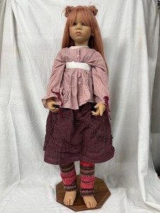 Annette Himstedt Greta Large Vinyl Artist Doll in Original Box