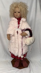 Annette Himstedt Kinder Krinchen Doll 2002 Ltd 156277 w Box COA