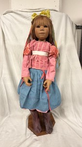 Himstedt Kinder Marijana 2005 Limited Edition Doll w Box & COA