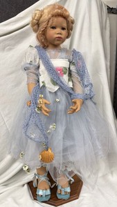 Annette Himstedt Kinder Nandini 2006 Limited Edition Doll w Box COA