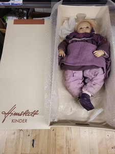 Annette Himstedt Kinder Club Puppe Kati Doll w Box & COA