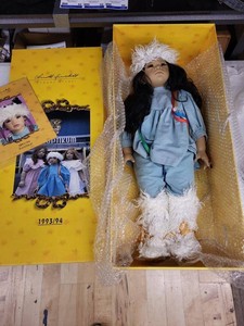 Annette Himstedt Kima 10702 Artist Doll w Box Certificate 199394