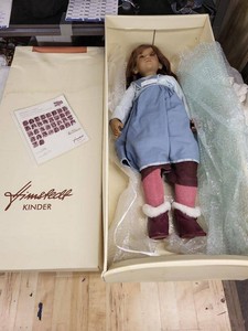 Annette Himstedt Kinder Julika Doll 2004 Limited 242377 w Box COA
