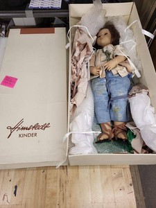 Annette Himstedt Kinder Tammi Limited Edition Doll 137277 w Box