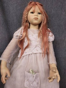 Himstedt Kinder Rosmaini 2006 Limited Edition Doll w Box & COA