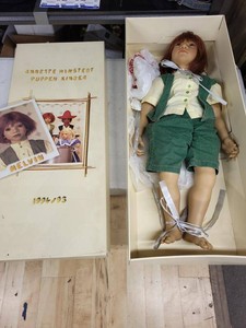 Annette Himstedt Melvin Doll 199495 Children Together w Box Insert