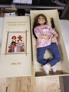 Annette Himstedt Li Fan Fan Children Together Doll w Box 2003