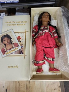 Annette Himstedt Panchita Doll 11807 Children Together w Box