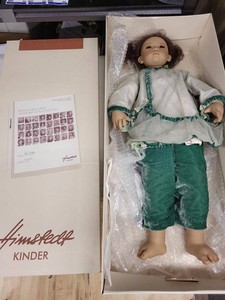 Annette Himstedt Kinder Wei Minzhi Limited Doll 45277 w Box COA
