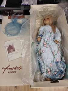 Annette Himstedt Kinder Cinderella Doll 2003 Ltd 398577 w COA Box