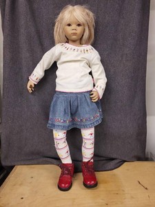 Annette Himstedt Kinder Swantje Doll 87377 w COA Box 2004