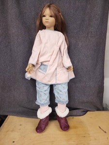 Annette Himstedt Kinder Liri Doll 2004 Ltd 202713 w Box COA