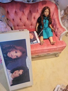 Annette Himstedt Madina Doll 10th Anniversary Collection w Box