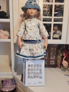 2007 Himstedt Kinder Tilda Moving Moments Doll LE 134377 w COA