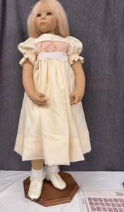 Annette Himstedt Kinder Karile Limited Edition Doll w Box & COA