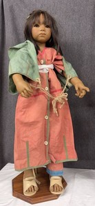 Annette Himstedt Kinder Pinchinhu Doll Limited Edition 147377