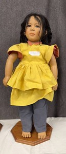 Annette Himstedt Michiko World Child Collection Doll With Box