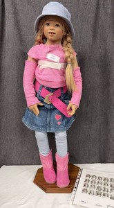Annette Himstedt Kinder Jolise Limited Edition Doll w COA & Box