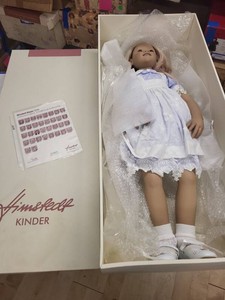 Annette Himstedt Kinder Tula 2006 Limited Edition Doll w Box COA