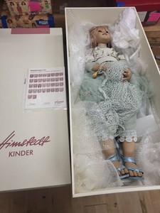 Annette Himstedt  Kinder Tamani Limited Edition Doll 186377 w Box & COA