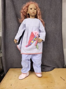 Annette Himstedt Kinder Emmi Doll 2004 Limited 250277 w COA Box