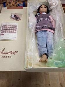 Annette Himstedt Kinder Ai Lien 2005 Doll w COA Box 102377