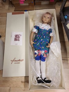 Annette Himstedt  Kinder Annalisa 2004 Summer Collection Doll w Box COA